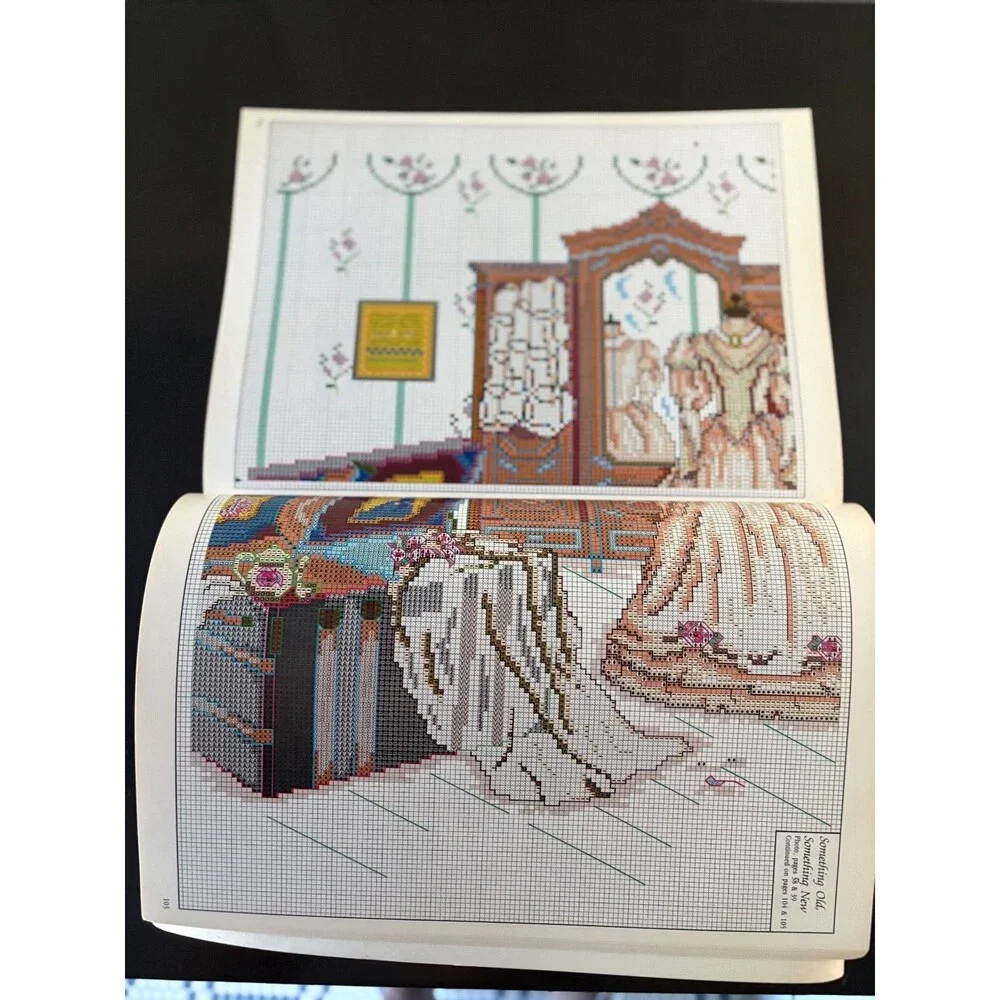 The Best of Paula Vaughan Cross Stitch Pattern Book 26 Charts 1574860844